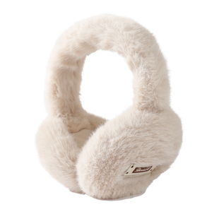 耳罩儿童男孩2025新款冬季男童防风防冻可折叠加绒耳套毛绒耳捂子