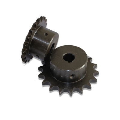 4分10齿到30齿工业链轮发黑淬火