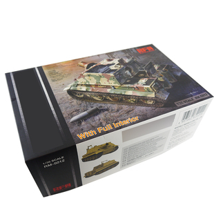 恒辉 麦田RMF RM-5012 1/35 突击虎自行火炮 全内构 拼装模型
