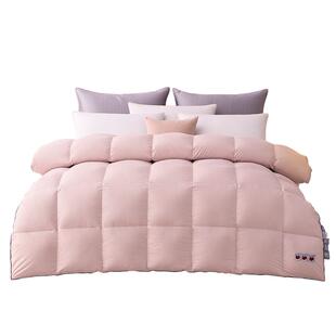 梦洁宝贝儿童羽绒被子95白鹅绒冬被保暖加厚被芯a类新年礼盒礼物