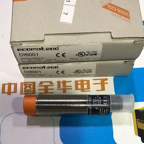 议价DI6001 DI0101 DI5020 DI524A 德国IFM易福门传感器正品询价