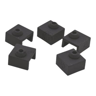 3D打印机配件MK8/9加热块保温硅胶套Ender3 CR10隔热保护套耐高温