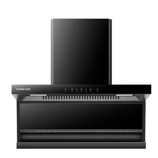 中国燃气中燃宝油烟机Q3顶侧双吸家用静音大吸力超薄烟机烟灶套装