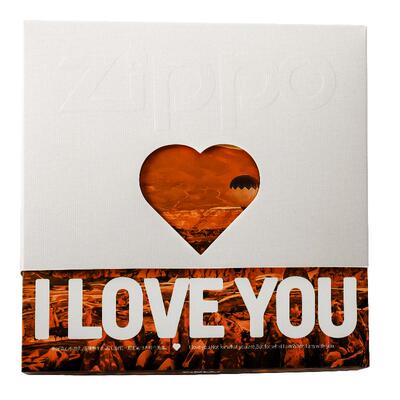 zippo浪漫之旅爱心套装礼盒