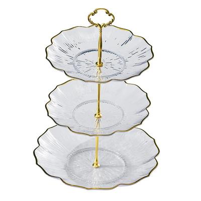 多层果盘客厅茶几家用糖果盘