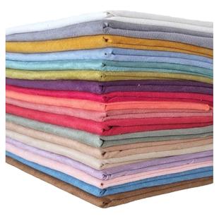 双面超纤麂皮绒沙发套布料面料包包内衬背景布仿皮绒布鹿皮绒布料