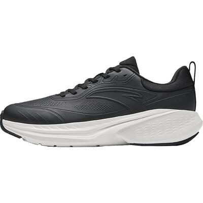 安踏云途丨轻质回弹缓震跑步鞋男2026秋季新款黑色跑鞋112545519