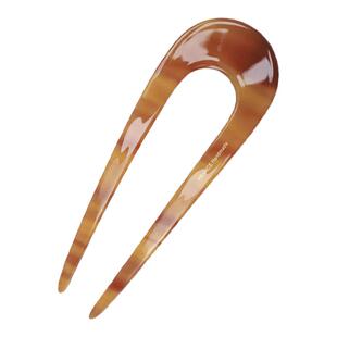 高级感醋酸u型发簪女丸子头大号发量多盘发抓夹发夹子后脑勺头饰