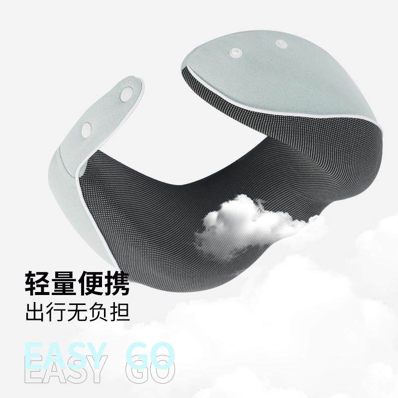 TOPENTAR旅行U型枕护颈椎枕头不歪脖坐车飞机便携式记忆棉U形枕