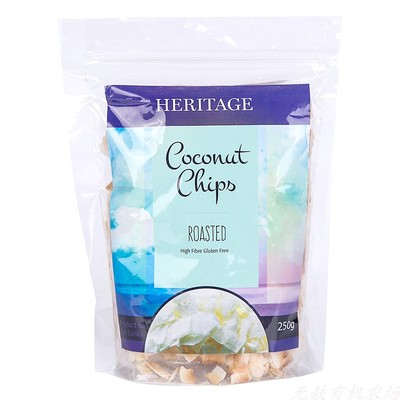 赫丽特奇烤椰子片椰肉脆片生酮