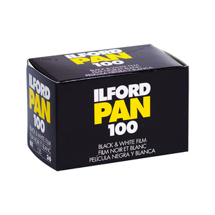 ILFORD依尔福PAN 100度135黑白胶卷伊尔福28年11月