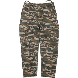 BLESS LAB CAMO PATCH JUNGLE TROUSERS 迷彩拼接口袋裤军裤