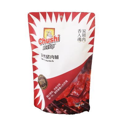 厨师炭烤猪肉脯310g大袋装香脆