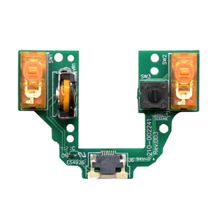 适用罗技鼠标GPW 二2代微动按键小板狗屁王总成双击替换免焊