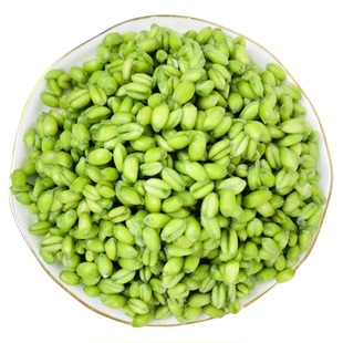 2025河南新鲜正宗青麦仁青麦粒米去皮即食可粥可饭健康煮粥杂粮