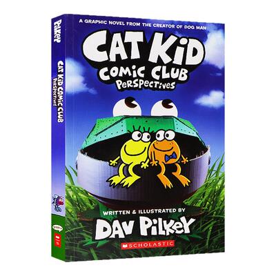 CatKidComic小彼蒂2英文原版