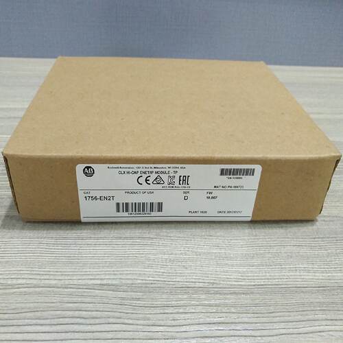 议价1756-ESMCAPK 罗克韦尔 AB ControlLogix 以太网模块 1756ESM