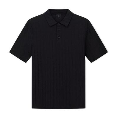 AX/阿玛尼男士纯棉Polo衫