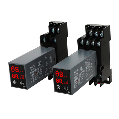 智能数显时间继电器h3y