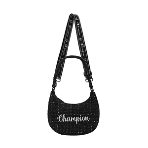 Champion冠军斜挎包2025春夏新款小香风包包月亮包单肩包斜挎女包