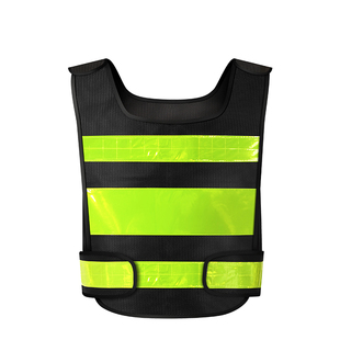 反光安全背心工地黄马甲驾校收费员劳保工作服交通汽车夜间反光衣