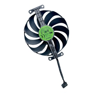 适用ASUS/华硕GTX1650 1630 GDDR6  PHOENIX显卡风扇FDC10U12D9-C