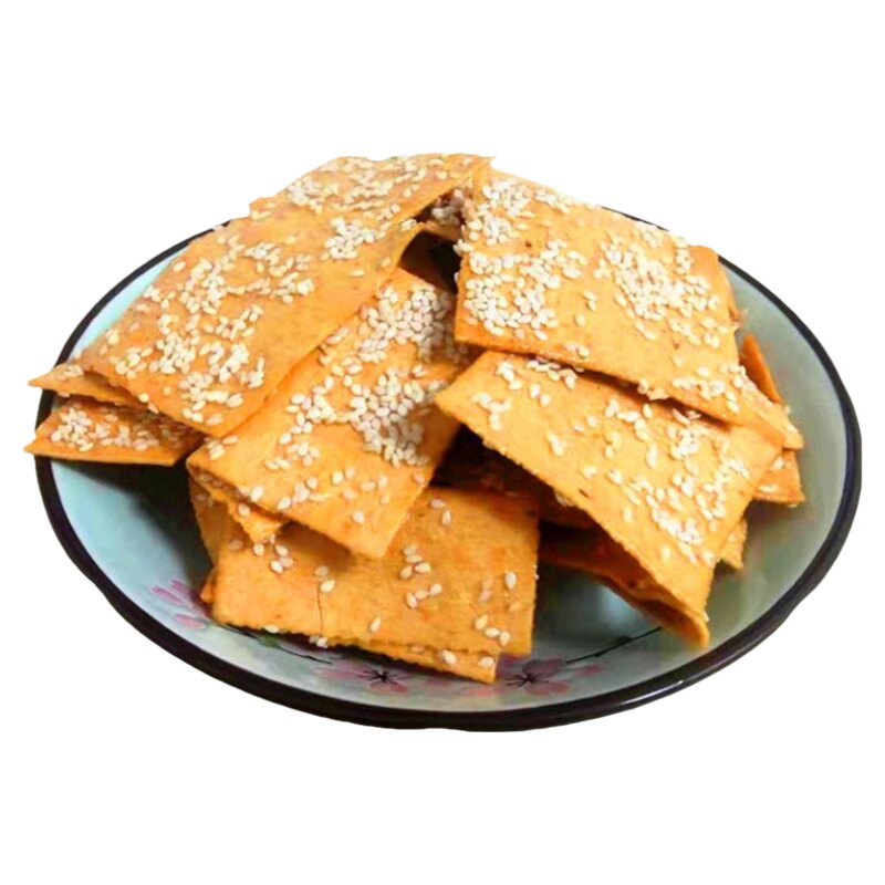 南岳饭店红薯片湖南衡阳土特产油炸手工芝麻香脆地瓜干休闲零食