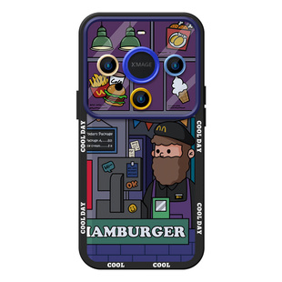 大胡子店员适用华为mate60pro手机壳新款mate40pro套大视窗mate50遥遥领先mate30外壳pro+新品mt60小众高级感