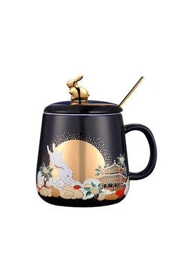故宫金桂浮月马克杯套装