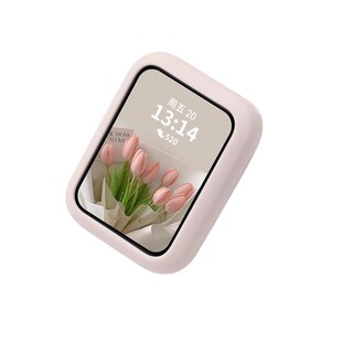 适用于小米手环9pro保护壳硅胶半包保护套智能运动手环男女生通用高级耐磨小米9pro手表带软壳抗震防摔表壳