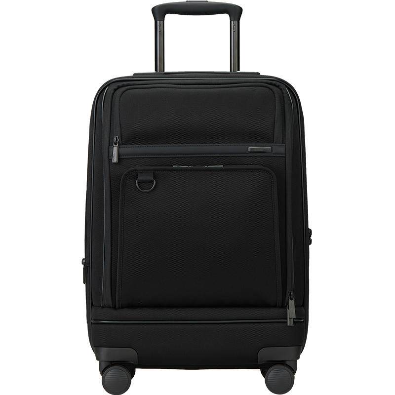VoyLux-VEX 21寸轻商务登机箱免托运万向轮防泼水前置开口行李箱