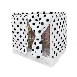 鸟笼罩冬季保暖罩定制款鹦鹉保暖哈根达洋优嗖鸟笼笼衣过冬神器