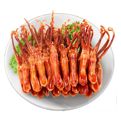 鸭舌温州特产零食160包！约1000g