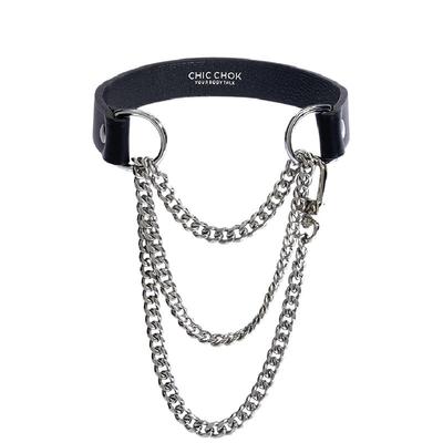 头层真牛皮拉扯窒息感原创设计