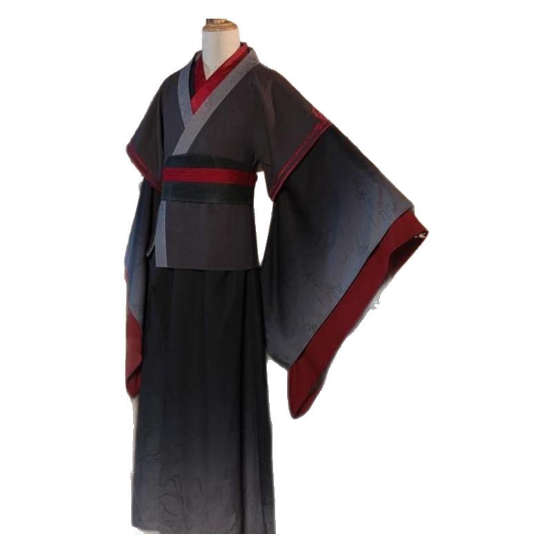 魔道cos服祖师魏无羡夷陵