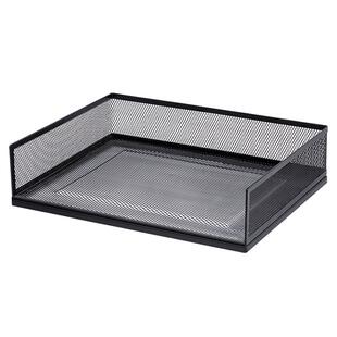 金属文件架收纳盒A3A4办公桌面收纳置物架多层大容量书架资料分类