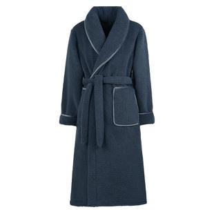 睡衣男士睡袍长款秋冬季珊瑚绒加厚加绒法兰绒浴袍男款加大码浴衣