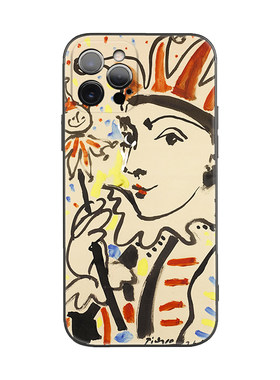 苹果iPhone17抽象毕加索油画