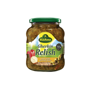 冠利芥末青瓜酱350g 烘焙酱料面包三明治汉堡专用芥末酸黄瓜酱蓉