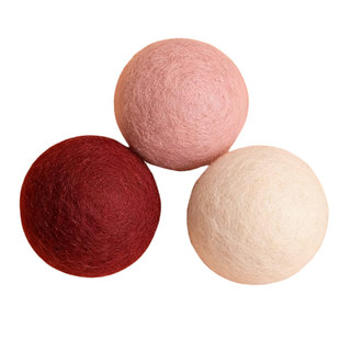 猫咪静音羊毛球猫玩具自嗨解闷小猫消耗体力逗猫棒宠物耐咬玩具球