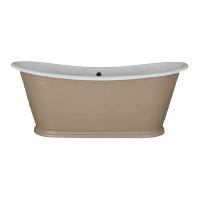 外贸原单独立式浴缸平底彩色定制