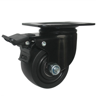 低重心脚轮2.5寸3寸4寸超重型万向轮巨无霸承重工业载重机器脚轮