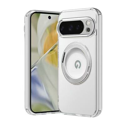 适用谷歌Pixel9A磨砂指环手机壳