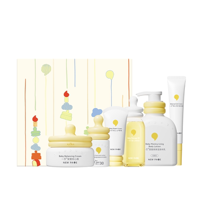 崔玉涛共研新生婴儿护肤礼盒