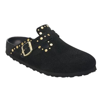 BIRKENSTOCK勃肯绒面革包头拖鞋