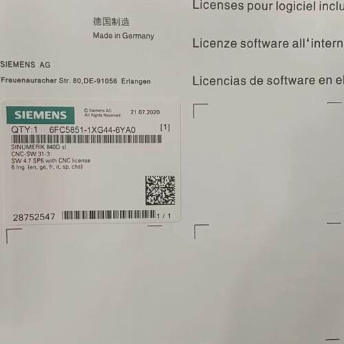 询-未封CF卡6FC58511XG445YA8