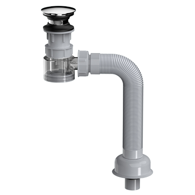 海立脸盆配用件防臭带弹跳下水器