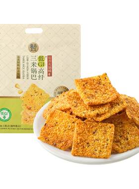 盒马 低GI高纤三米锅巴 蜀香火锅味 750g(50g*15)
