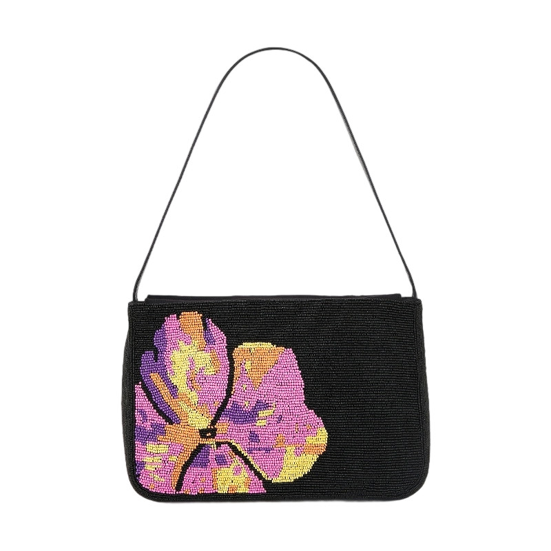 [早秋新品]LSPACE ALORA复古风花卉印花手提包REVOLVE