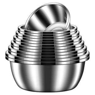 沥水篮盆洗菜厨房家用316L不锈钢淘米漏筐洗水果神器装菜汲水篮子